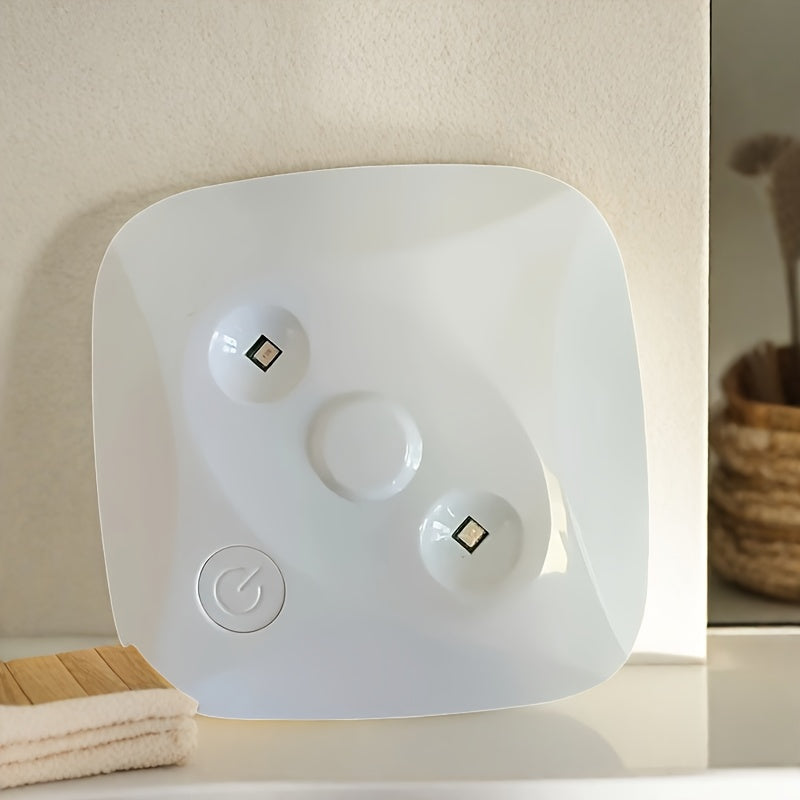 NEW Automatic Toilet Cleaning Device, Rechargeable Smart Toilet Light, Automatic Induction Lamp, Deodorant for Family Bathroom Hotel, Available for Business Trip, Hotels, Freshens Air & Neutralizes Odors, Toilet Bowl Cleaner/