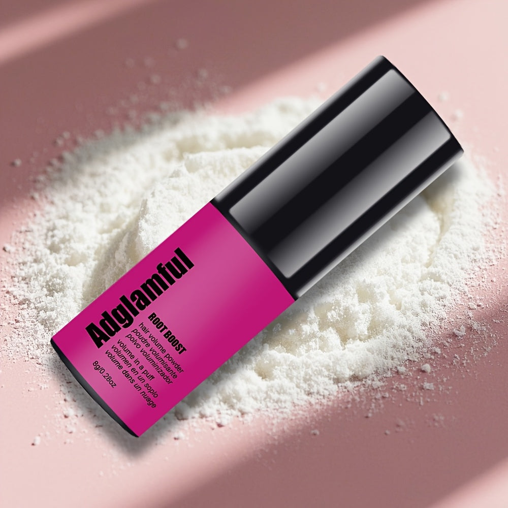Adglamful Hair Volumizing Powder Spray | Instant Volume, Long-Lasting Oil Control, Ideal for Travel, Business Trips, and Emergency Use