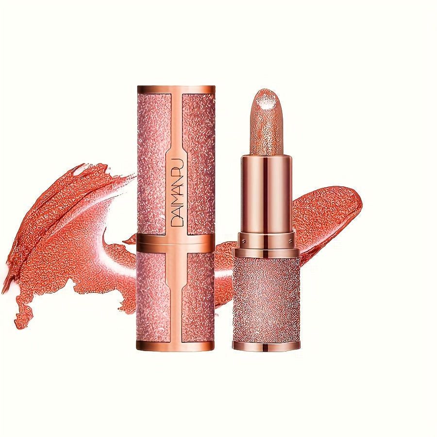8 Colors Luxury Rose Smoke Powder, Bright Starry Sky, Glossy Velvet Texture, Durable, Make Your Lips Shiny, Waterproof, Anti-fouling. Gifts for Women. Ladies Cosmetic Accessories