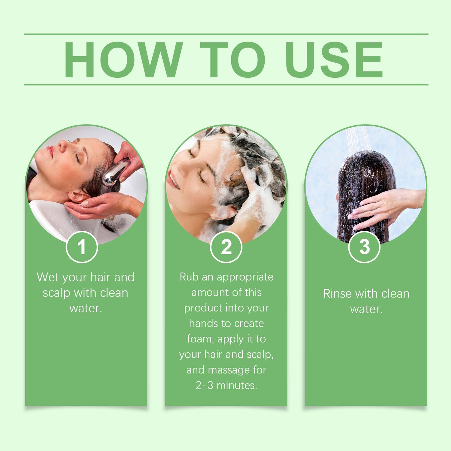 100ml Rosemary Shampoo: Deep Botanical Oil Control, Nourishing and Moisturizing for Voluminous, Fluffy Hair; 100ml, Enriched with Rosemary Ingredients, Gentle Formula to Eliminate Frizz and Dryness; Smooth and Easy to Comb, L