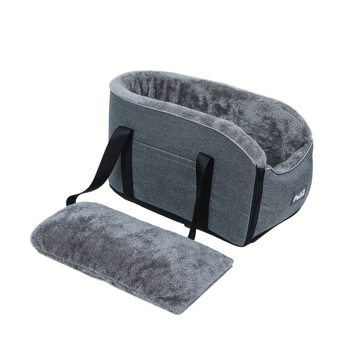 Pet Car Cat and Dog Bed, Car Center Console Organizer, Cat Bed, Car Mat, Seat Cover, Pet Travel Tote Bag, Suitable for Small to Medium-Sized Pets