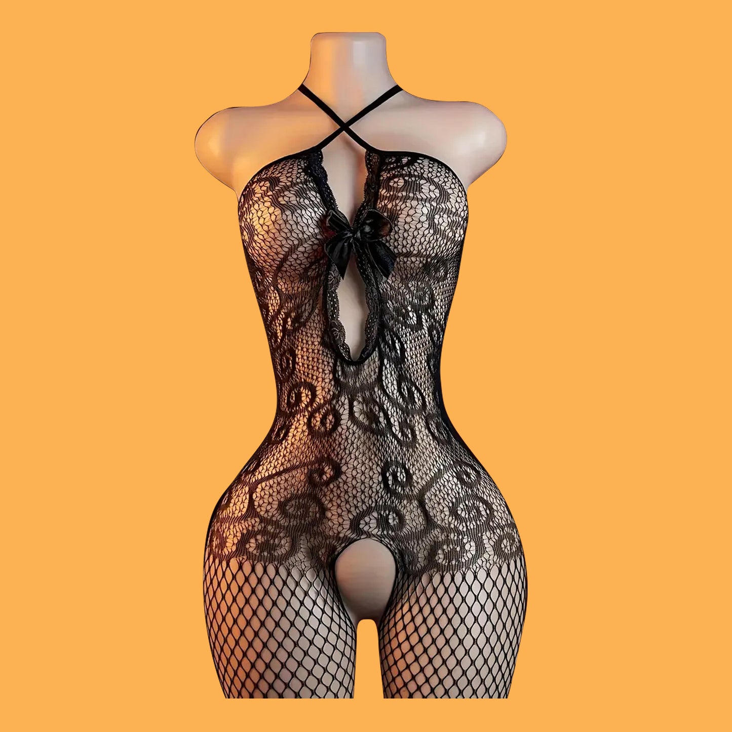 4 Pairs Women'S Sexy Lace Jumpsuit - High-Stretch Tight Pantyhose with Floral Pattern, Elegant & Bold Design, Perfect for Holiday Events & Parties, Hand Washable, Party Wear | Floral Lace Jumpsuit | Stretchy Fabric