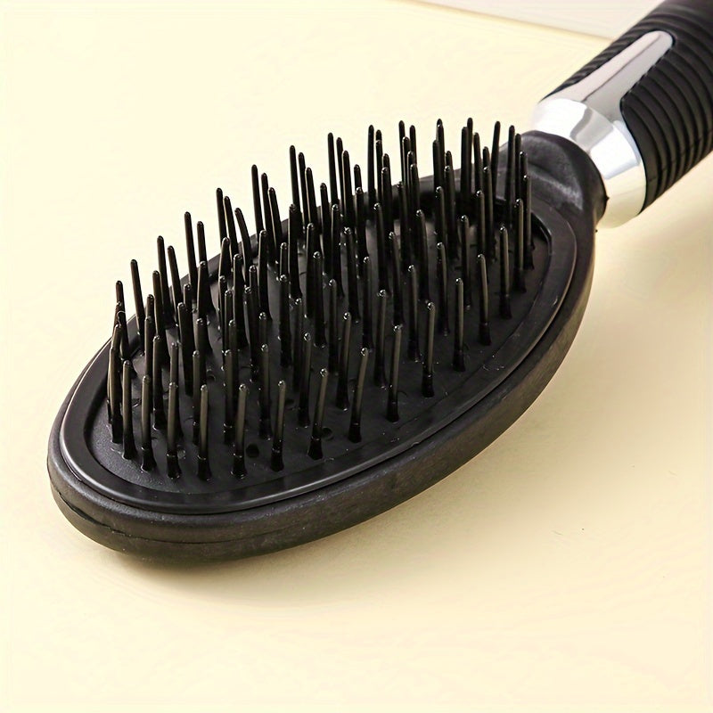 4- PCS Hair Comb + Mirror + Stand Set, Professional Salon Hairdressing Brush Set, Salon Hair Styling Tools, Unisex Grooming Combs Women Hair Care Tools Sets