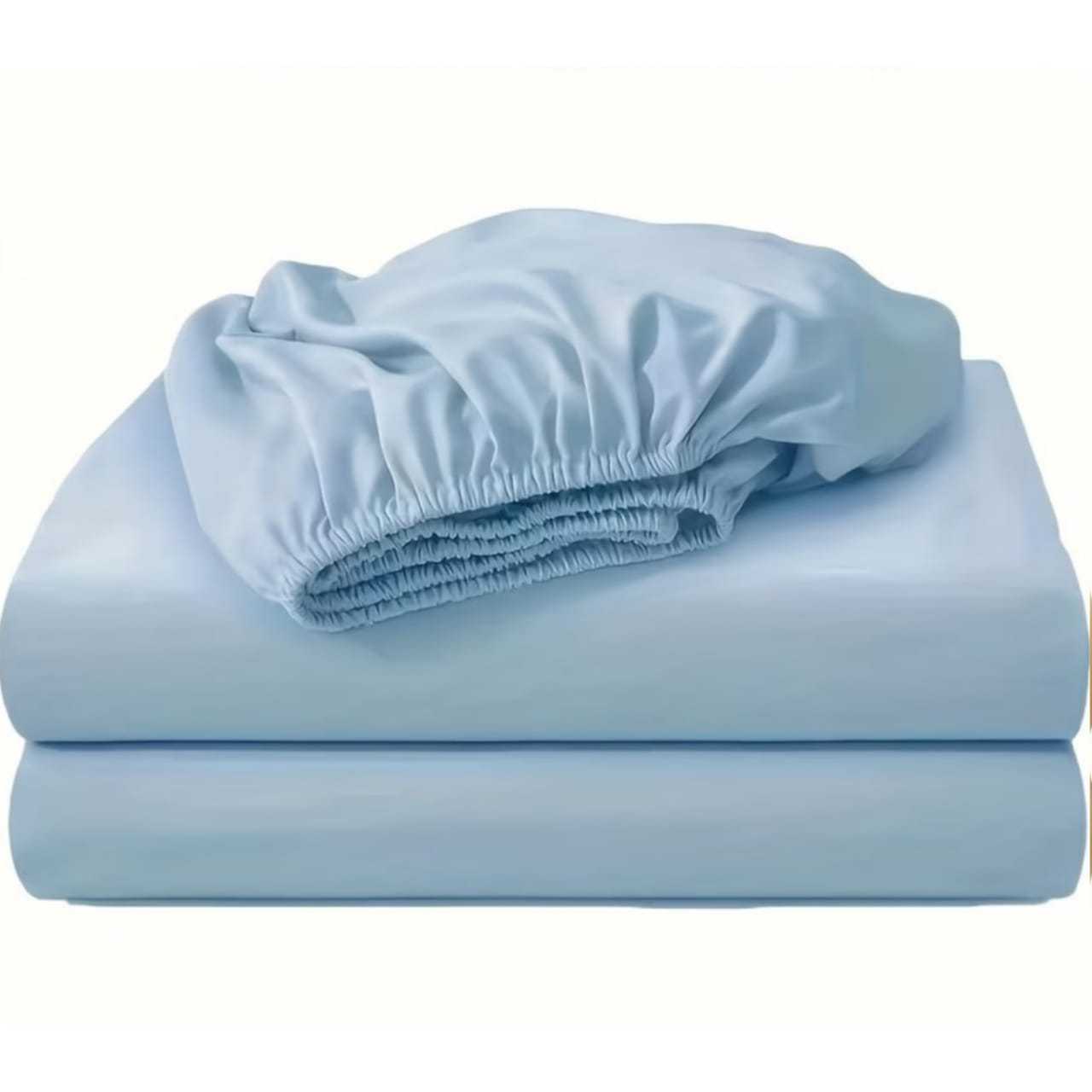 12 Colorrs-40cm Deep Pocket Fitted Sheet – Extra Deep Elasticated Bed Sheet Designed for Thick Mattresses, Durable Long-Lasting Quality with Easy Care Fabric, Smooth Wrinkle-Resistant Finish and Perfect Snug Mattress Fit fo