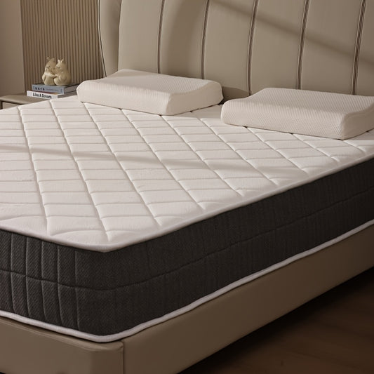 Super King 20cm/25cm Thick, Pocket Spring Mattress Single/Small Double/Double/King, 7-Zone Ergonomic Support, Medium Firm, Breathable Comfort, Vacuum Packed for Easy Setup, Bedroom Comfort, Breathable Design, Layered Comfort,