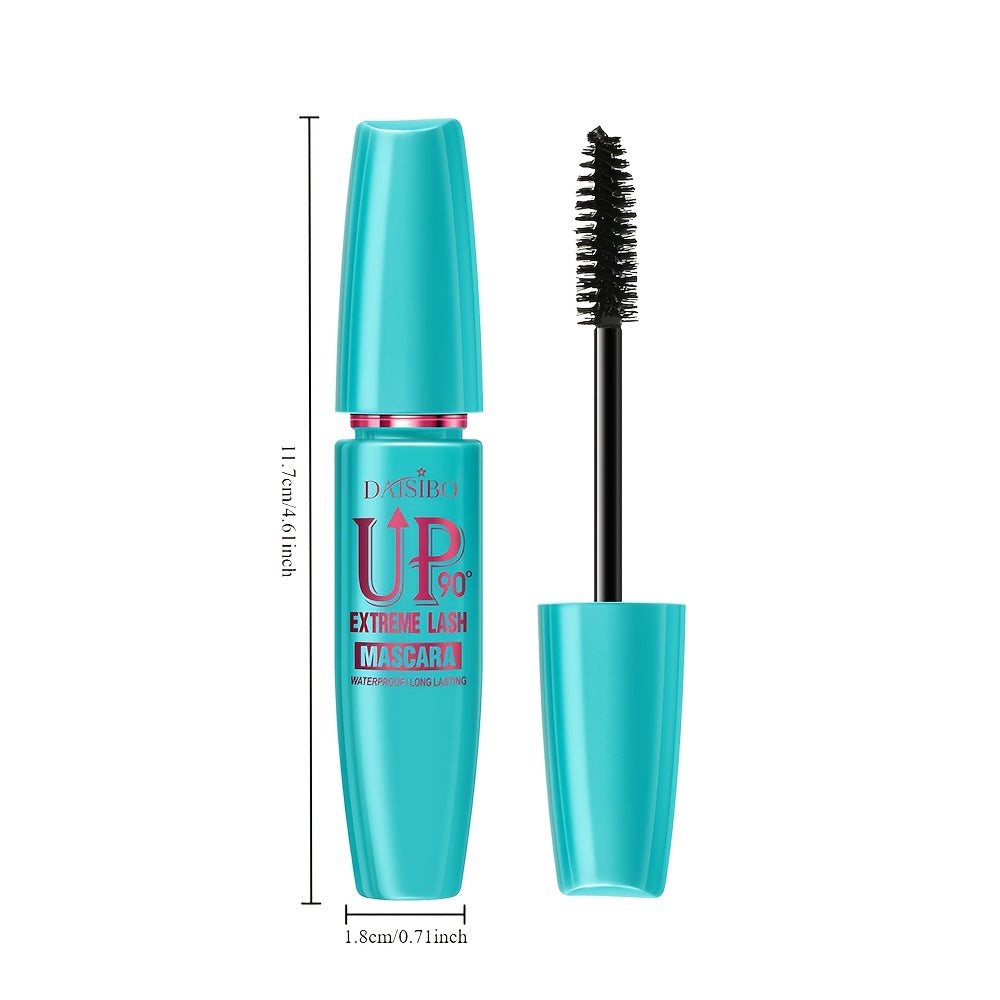 4 PCS Set  4D Mascara Set, Waterproof, Volumizing, Curling, Long-Lasting, Black Shades for All Skin Types Women Eyewear Make-Up Cosmetic Accessories