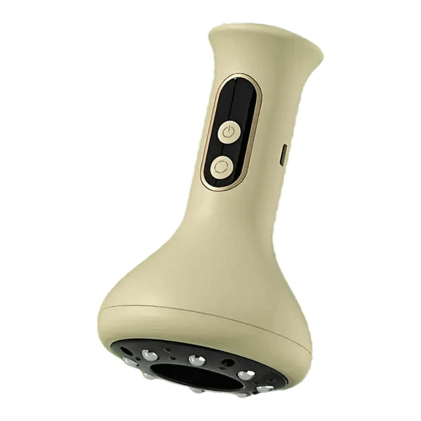 USB Charging- Intelligent 9-speed Adjustable Cupping Massager, Electric Cupping and Gua Sha Massager for Home Use, 1200mAh Battery Life, Whole Body Vacuum Cupping Tool, Comes with 8 Steel Balls, Best Choice for 10th Day