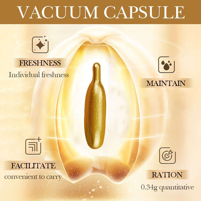 90 PCS Set Vitamin E Capsule Serum, Hydrating & Moisturizing Facial Light Beige Essence All Light Beige Types, Gel Formula for Face, Body, Hands, Feet, Daily Skincare, Sleek Packaging, High Quality Capsules