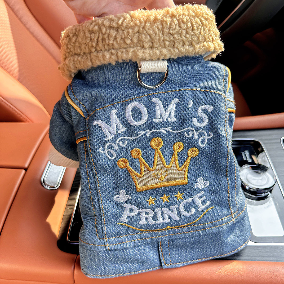 XS-XL Size Pet Clothing for Small Medium Dogs: Casual, Fashionable, Comfortable, Warm, -Lined, Thickened Jacket for Autumn and Winter Pets Apparel Clothing Supplies