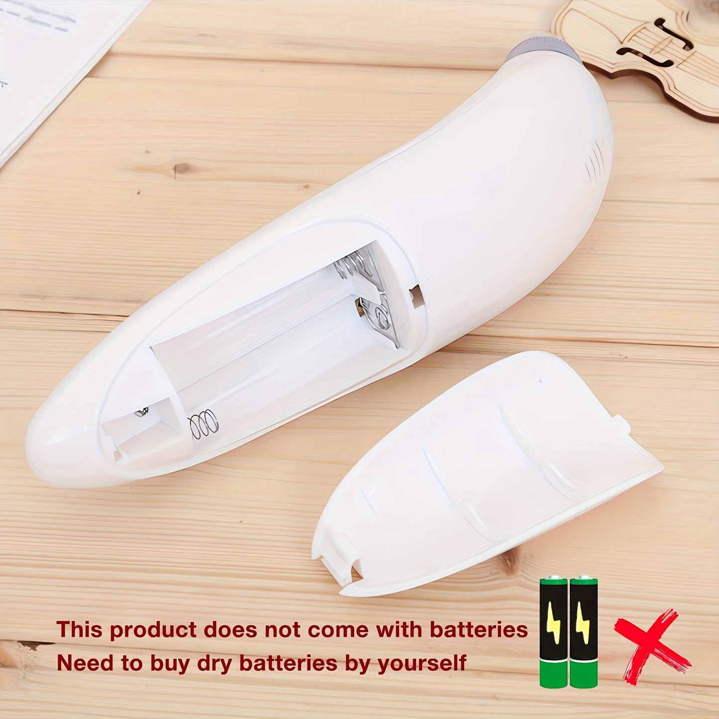 HOT SALE  Blackhead clean Beauty Meter - Portable Facial Pore Cleaner with 4 Probes, Gentle and Safe Cleansing for Men and Women, Battery-Operated (Batteries Not Included)