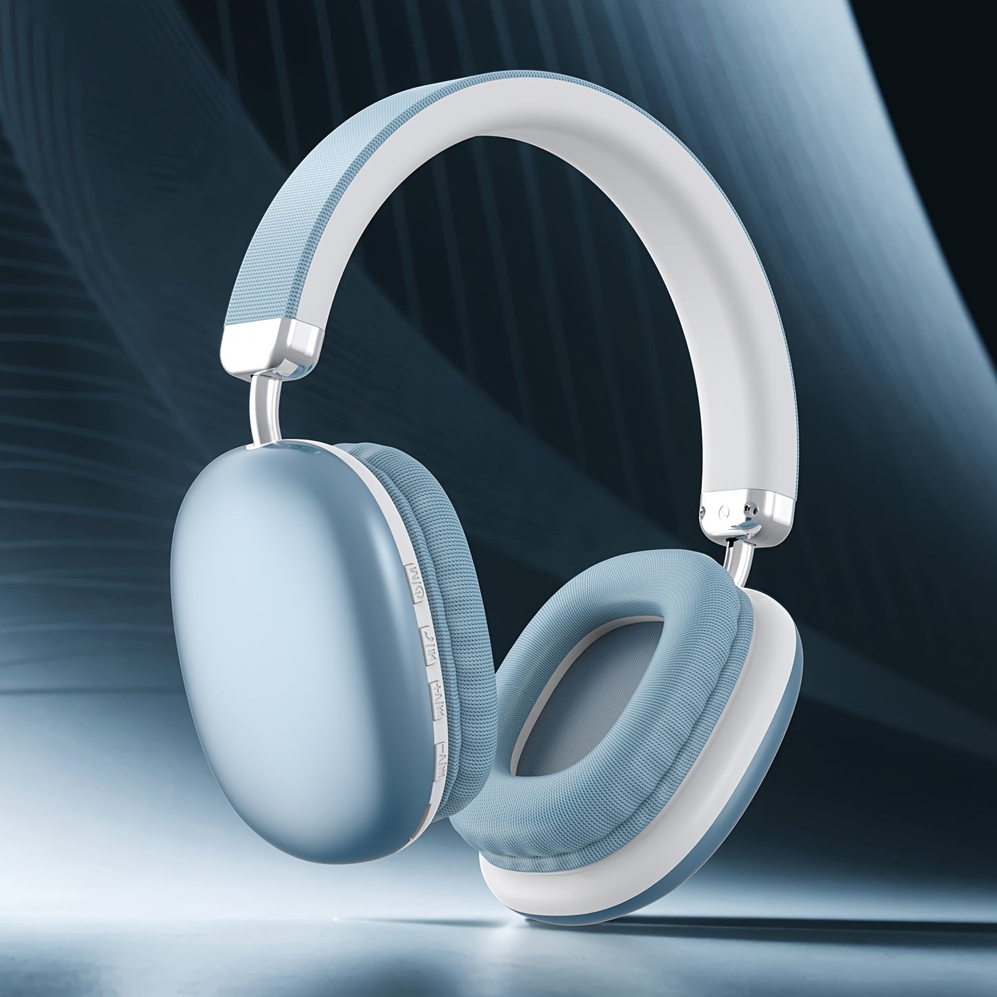 B40 Soft Headband Wireless HI-FI-Music Headphones TWS Earphones and Retractable & Foldable Headset with Mic, Wireless Gaming Earbuds Compatible with Mobile Phones PC Tablet and Game