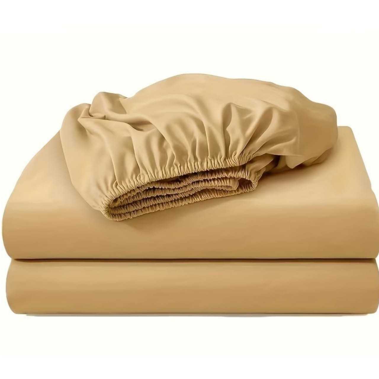 12 Colorrs-40cm Deep Pocket Fitted Sheet – Extra Deep Elasticated Bed Sheet Designed for Thick Mattresses, Durable Long-Lasting Quality with Easy Care Fabric, Smooth Wrinkle-Resistant Finish and Perfect Snug Mattress Fit fo