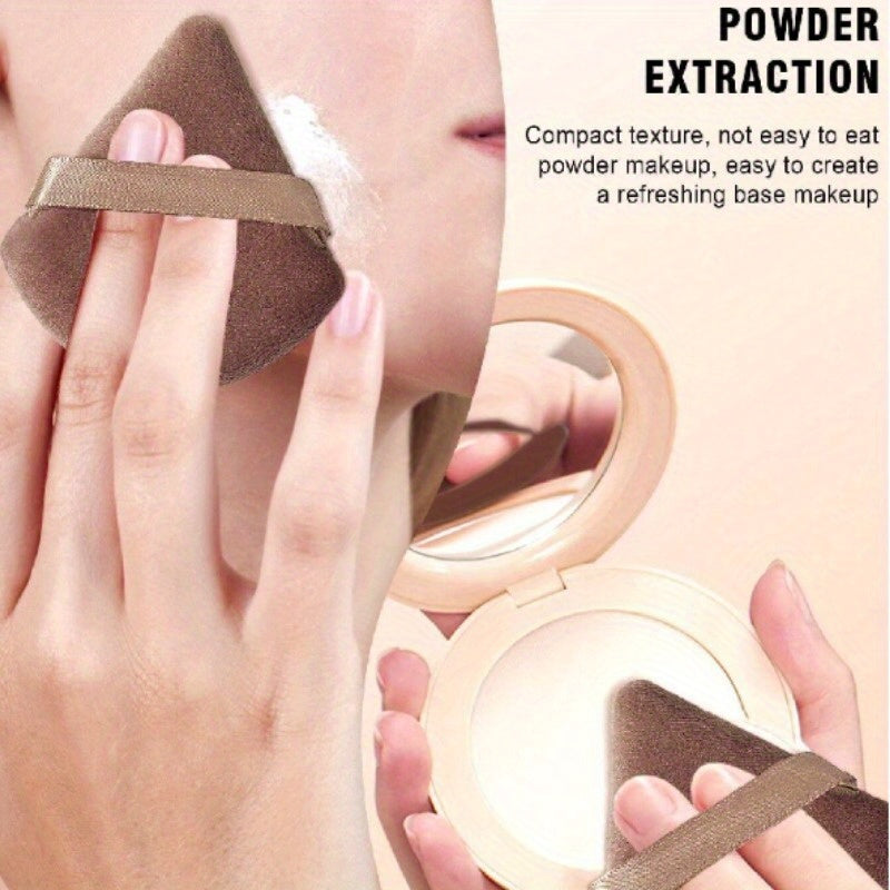 42pcs/set Face and Eye Makeup Brush Set Including 20 Brushes, Headbands, Bracelets, Large and Mini Beauty Sponges, Fan and Thumb Puffs, and A Makeup Brush Cleaning Bowl and Makeup Bag