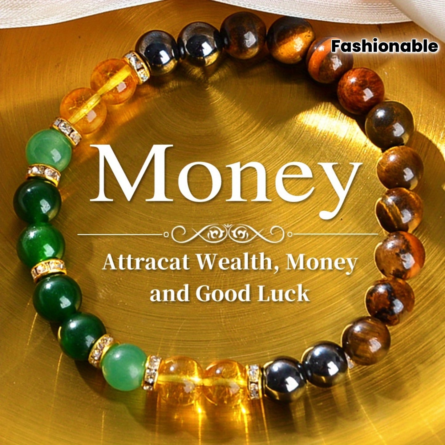NEW Arrivals 18cm Wealth Attraction Bracelet, Designed to Draw Prosperity, Ideal for Everyday Use Women Men Gifts Jewelry Accessories