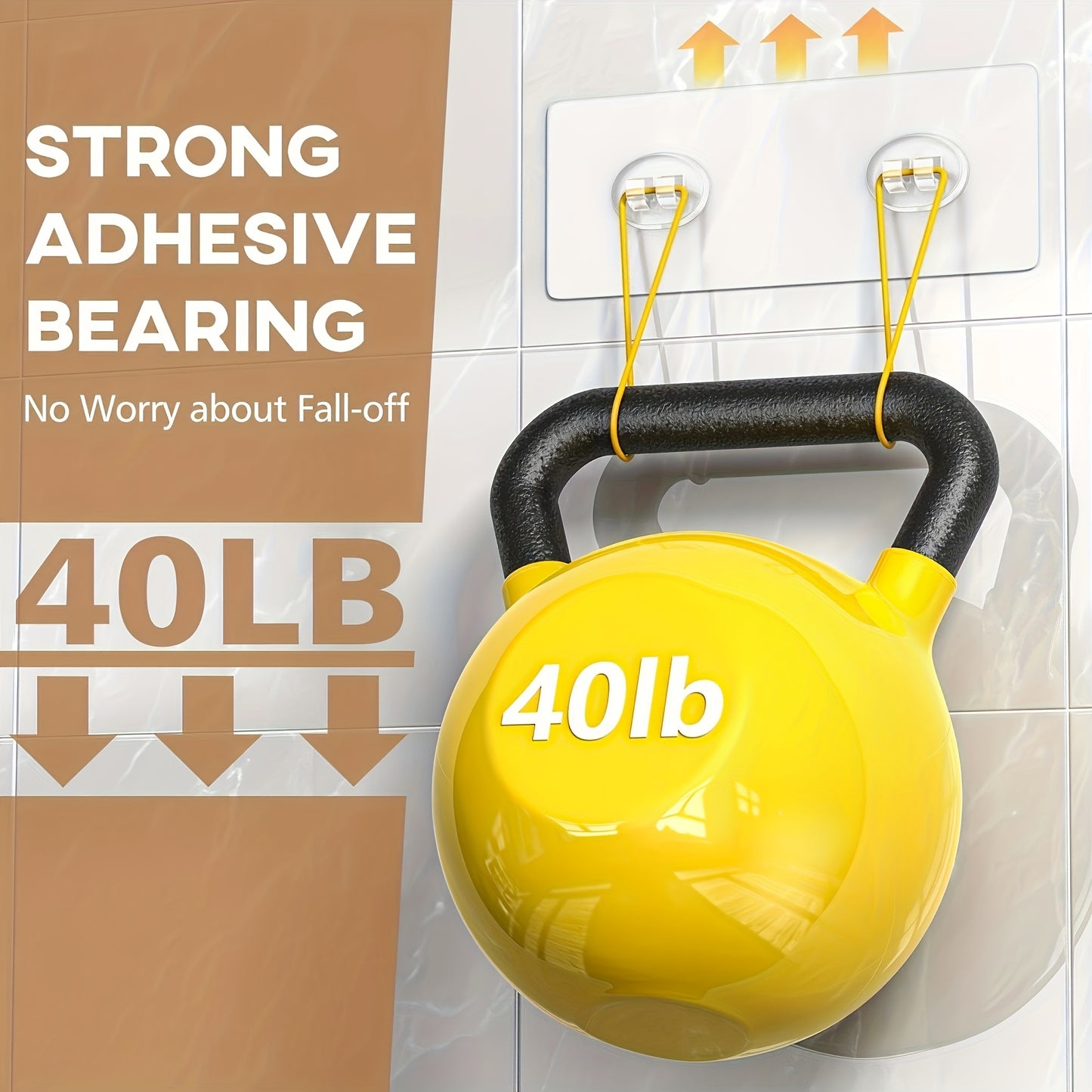 2pcs Bathroom Shelves