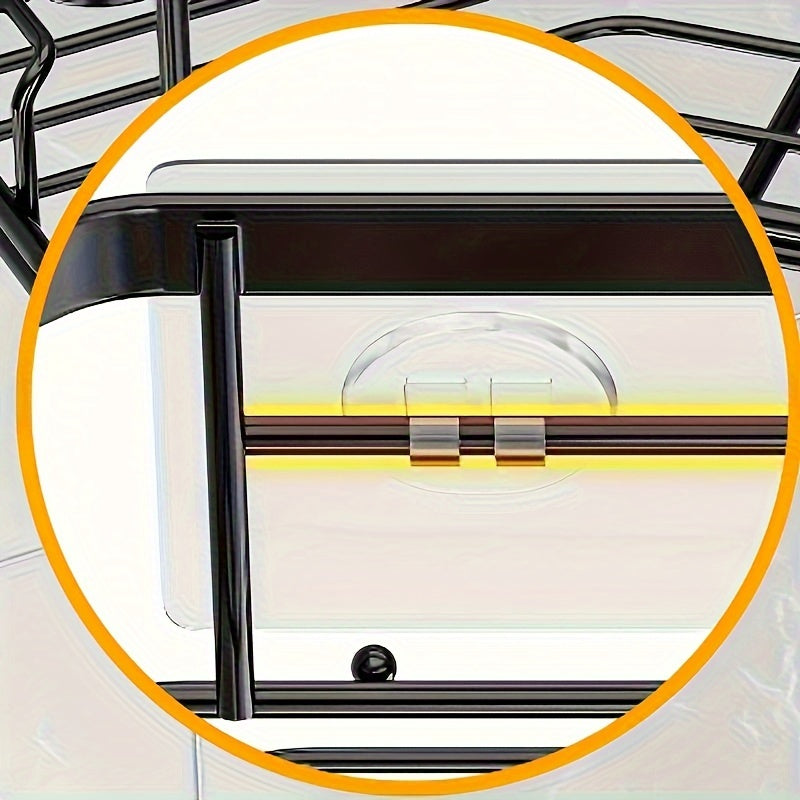 2pcs Bathroom Shelves