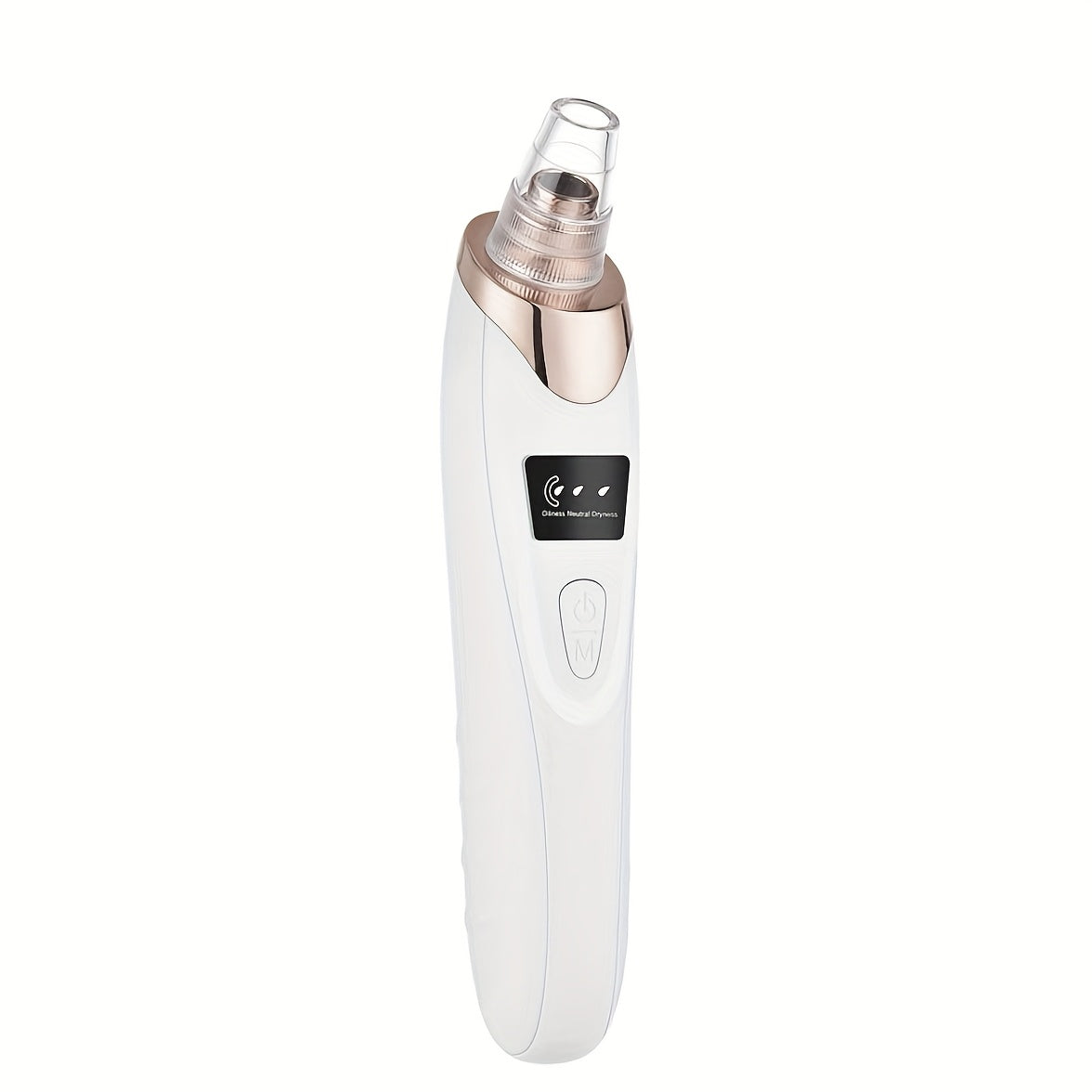 NEW Foreign Trade Edition Home and Travel Electronic USB Charging Facial Beauty Device, Portable Gentle Exfoliation and Dead Skin Removal Tool, Essential Beauty Instrument Women Skin Care Accessories