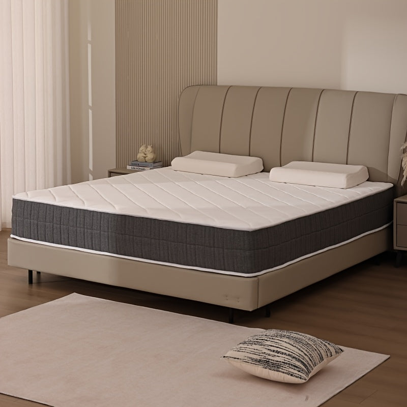 Super King 20cm/25cm Thick, Pocket Spring Mattress Single/Small Double/Double/King, 7-Zone Ergonomic Support, Medium Firm, Breathable Comfort, Vacuum Packed for Easy Setup, Bedroom Comfort, Breathable Design, Layered Comfort,