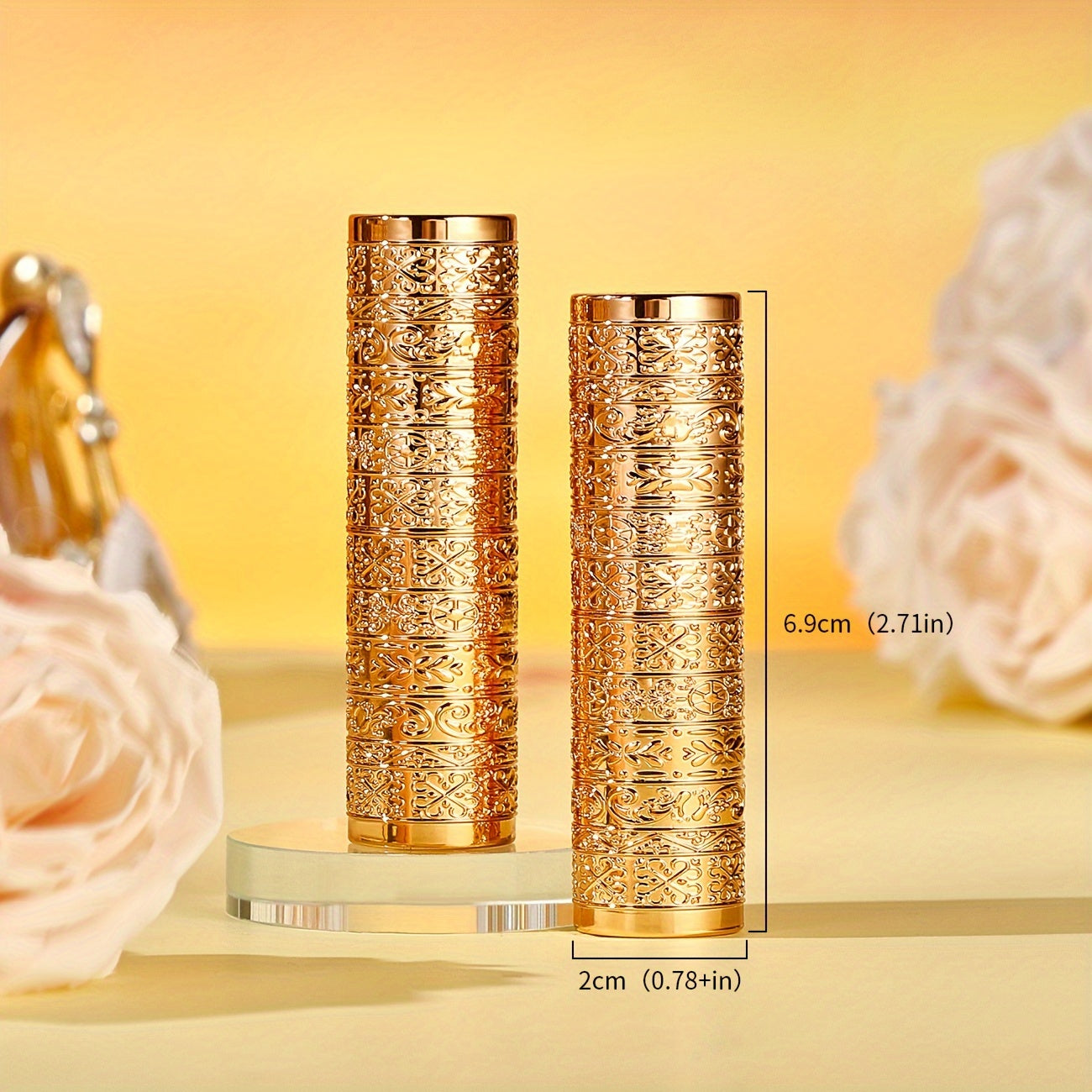 3 PCS Set of Petal-Shaped Color-Changing Jelly Lipsticks, Long-lasting Moisturizing and Fade-Resistant Lipsticks Women Female Make Up Accessories Korean Cosmetic Supplies