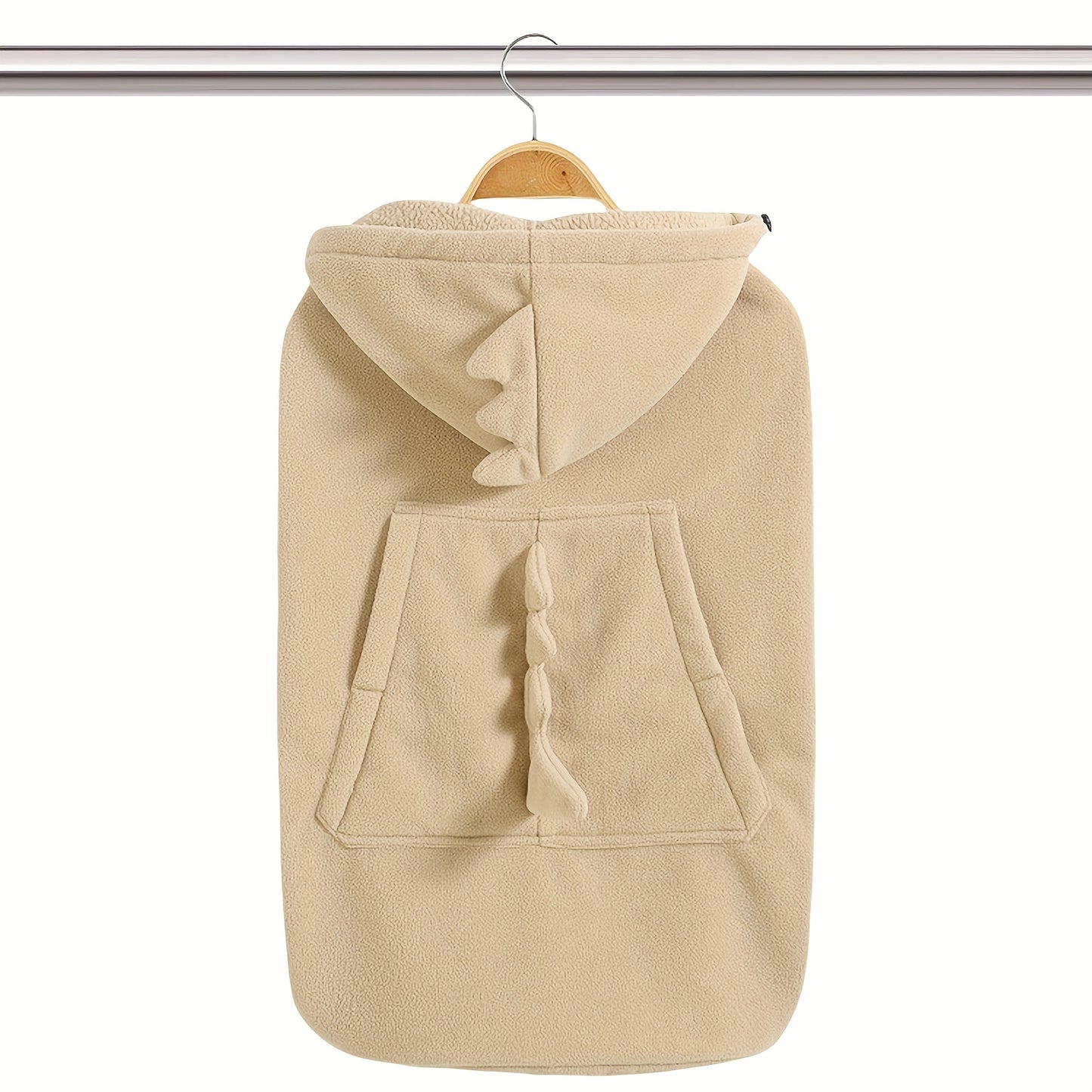 1pc Soft & Windproof Baby Carrier Blanket - Cute Cartoon Dinosaur Design, Multi-Use for Strollers & Baby Carriers, Front Hand Warmer Pocket, Lightweight Polyester Fabric, All-Season Use, Travel Essentials|Dinosaur Print|Knit