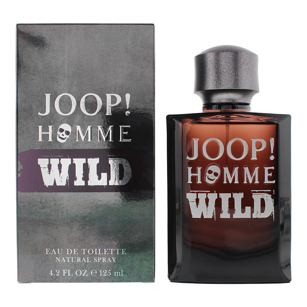 125ml Joop! Homme Wild Men's Eau de Toilette 125ml Fragrance Perfect Gift for Husband Boyfriend