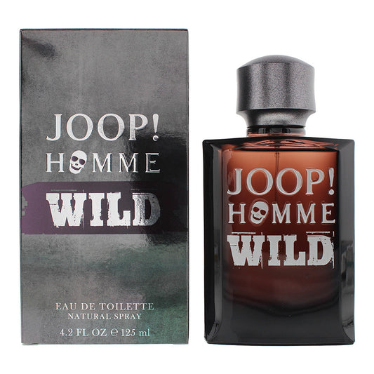 125ml Joop! Homme Wild Men's Eau de Toilette 125ml Fragrance Perfect Gift for Husband Boyfriend