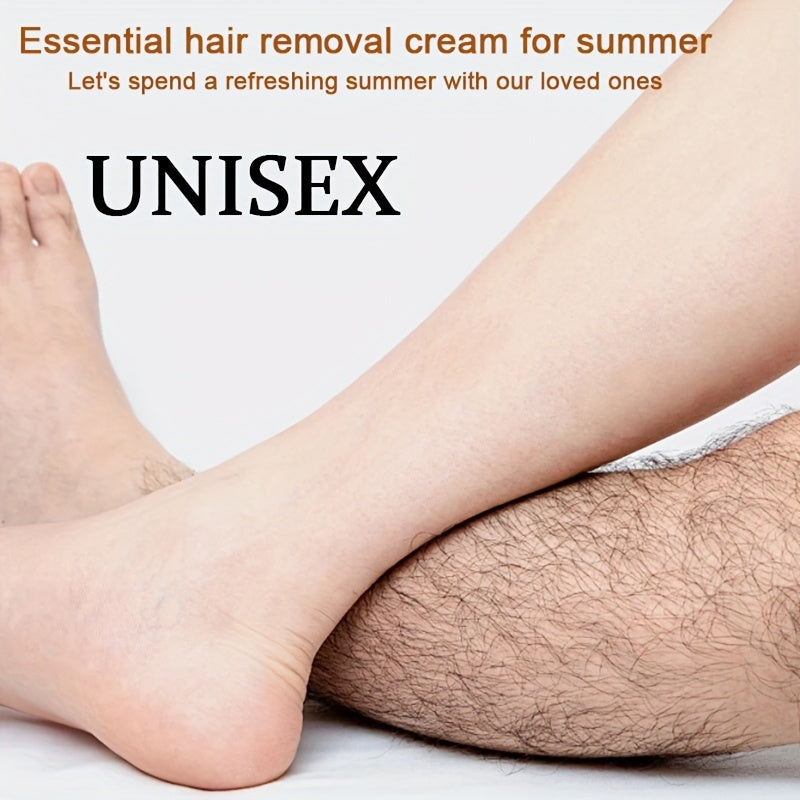 Use Once For, Sustain Smooth 6 Months, Instant Hair Removal, 150G Coconut, Non Irritating to The Skin, Smooth And Residue Free Semi Permanent Hair Removal, Used for Hair Removal on The Face Lips Armpits Legs Arms And Private