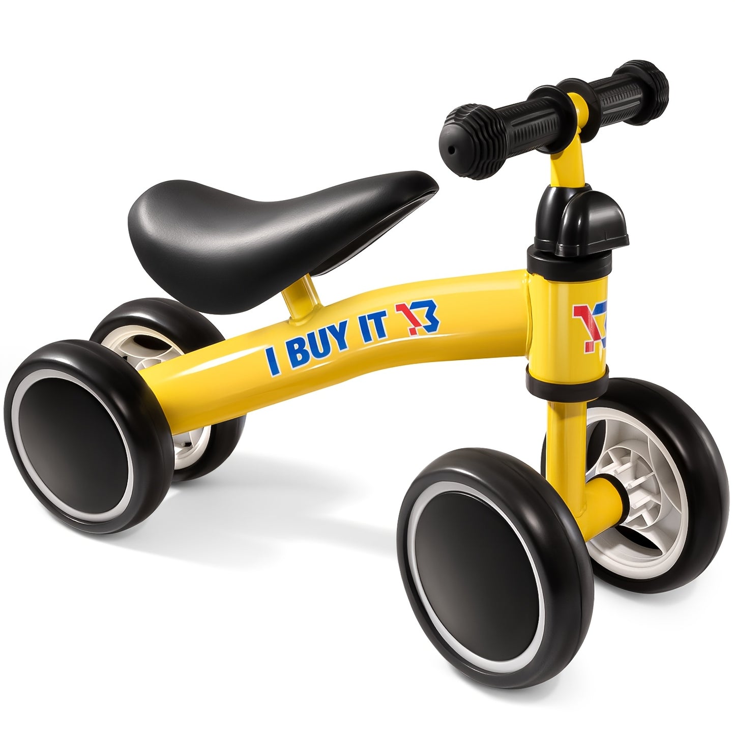 8 Months+ Baby Balance Bike, Indoor Outdoor Baby Ride on Bike, No Pedals Training Bike for Boys Girls Toddlers First Bike, Kids Best Gift