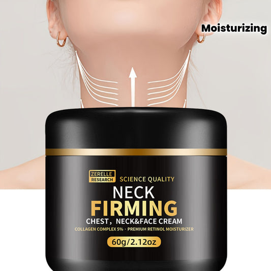 NEW Chest Neck & Face Korean Cream - Enriched with Retinol, Collagen & Niacinamide - Deeply Moisturizing Skincare for Radiant, Skin Care Accessories Korean Products