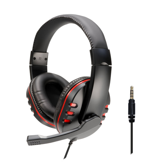 7260 Professional Gaming Headset with Adjustable Headband, Comfortable Ear Cushions, Suitable for Gaming, Online Classes, And Entertainment Computer Accessories