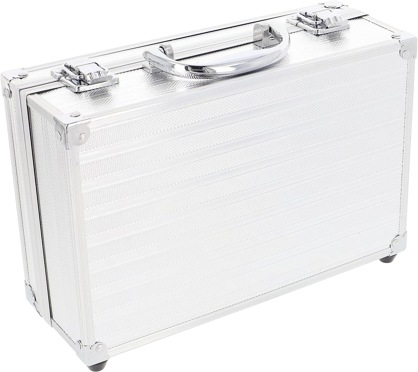 NEW 64 PCS Set  Makeup Cosmetic Kit with Aluminum Vanity Case - Eyeshadows, Lip Glosses, Mini Compact & Applicators in Travel Case - All-in-one Makeup Box | Sent and Fulfilled from UK Warehouse and Delivered on a Tracked 48 U