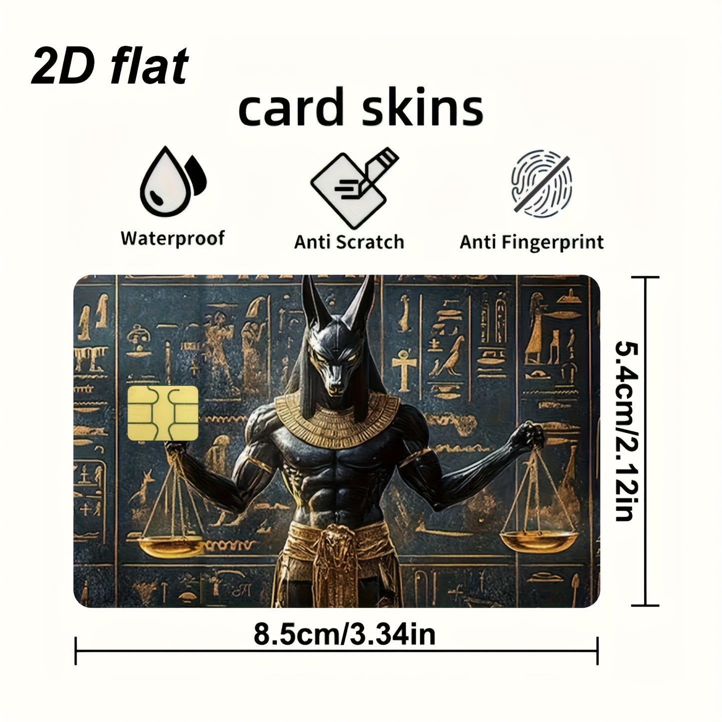 Exquisite 2D Patterned Credit Card Stickers That Combine Artistic Creativity with Practical Functionality. These Stickers Serve As Fun Skins for Debit Cards, Credit Cards, Or Various Bank Cards