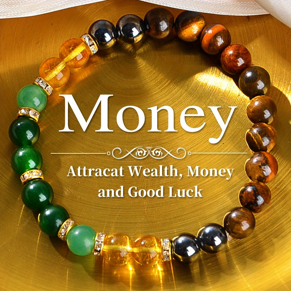 NEW Arrivals 18cm Wealth Attraction Bracelet, Designed to Draw Prosperity, Ideal for Everyday Use Women Men Gifts Jewelry Accessories