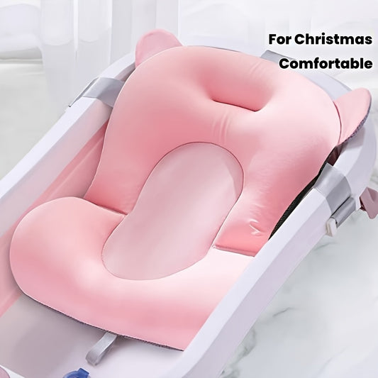 A Baby Float Pad with Adjustable Straps for a Comfortable Bathing Experience, Made of Breathable Polyester Mesh, Suitable for Both Boys And Girls in Bathtubs, a Must-Have for Expectant Parents, And a Perfect Gift for Babies f