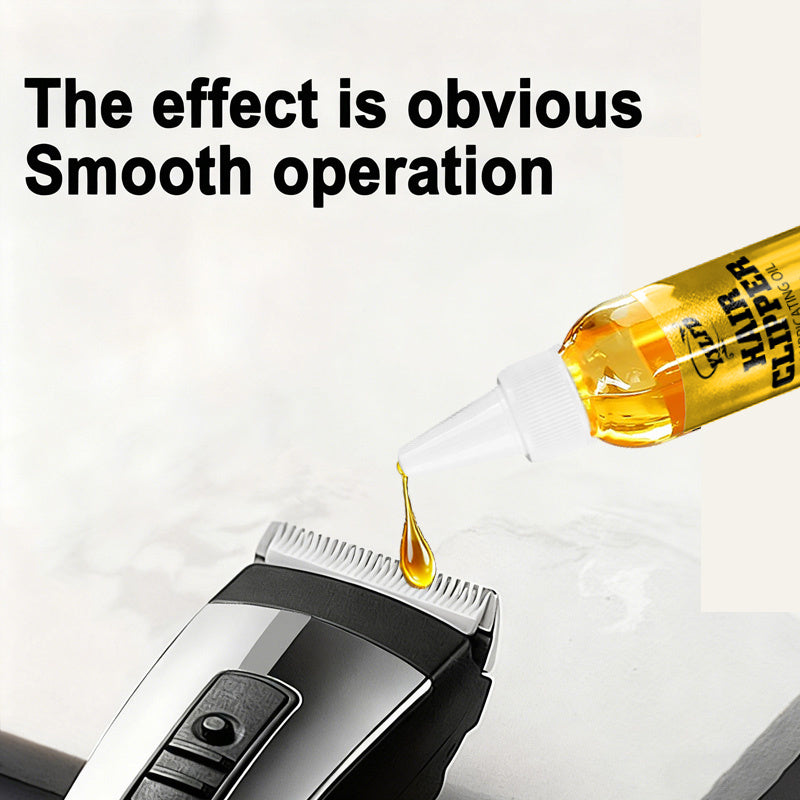 100ml + Brush Set Hair Clippers & Shavers Oil - Noise-Reducing -Lasting Lubricant Suitable for Hair Trimmers, Scalp Care, Maintenance Costs, Prolongs Life Hair Care Accessories