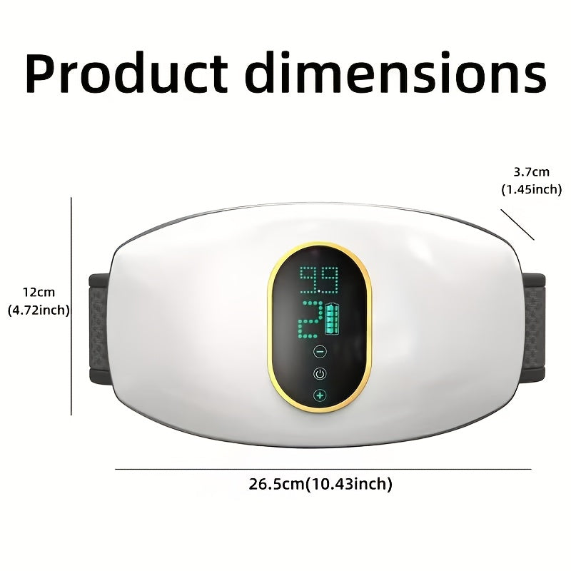 A Multifunctional Massager, Portable Relaxation And Fitness Enhancer, Suitable for The Abdomen And Legs, Provides Full-Body Massage, Designed for Both Men And Women, for Home Fitness Equipment, Ergonomically Designed, Modern