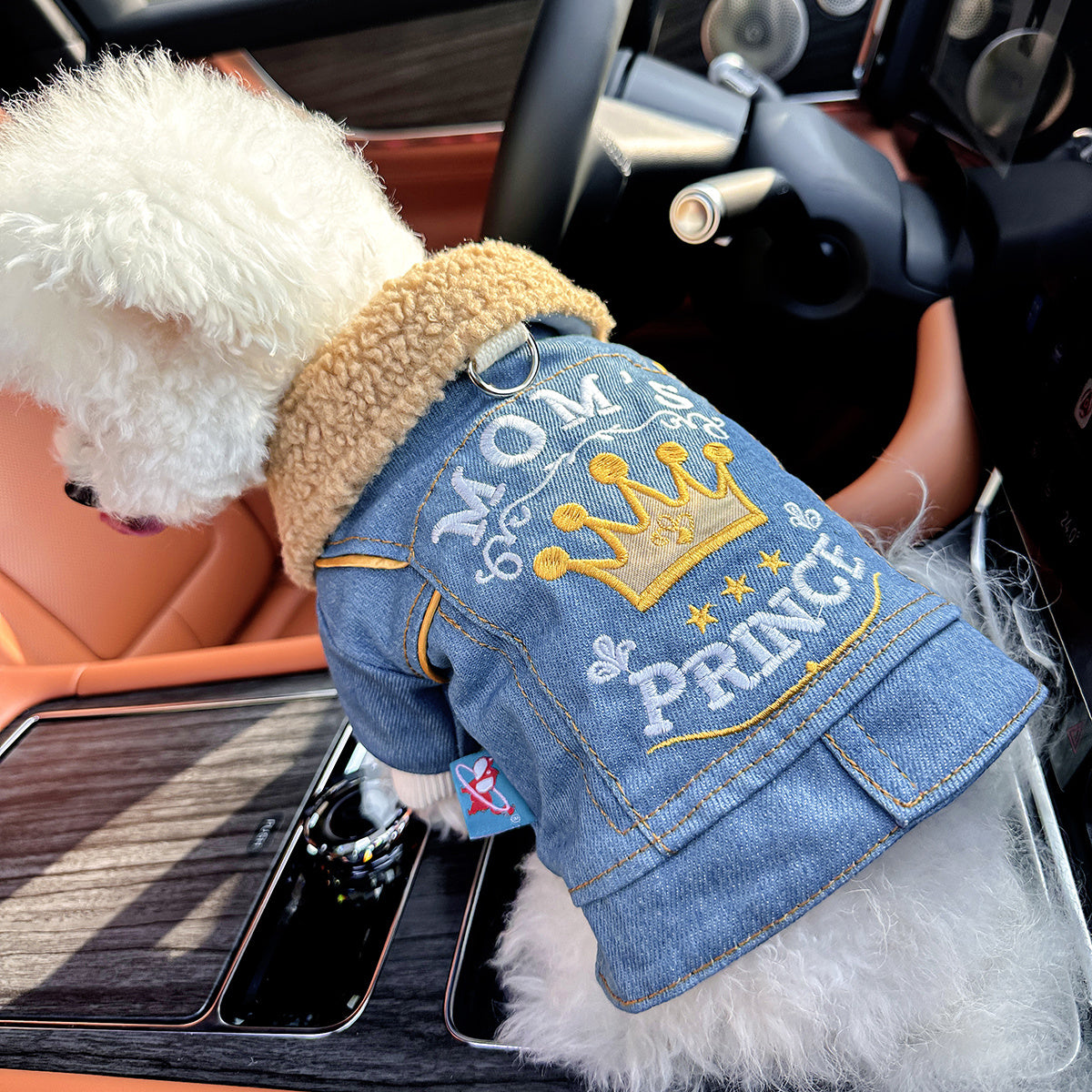 XS-XL Size Pet Clothing for Small Medium Dogs: Casual, Fashionable, Comfortable, Warm, -Lined, Thickened Jacket for Autumn and Winter Pets Apparel Clothing Supplies
