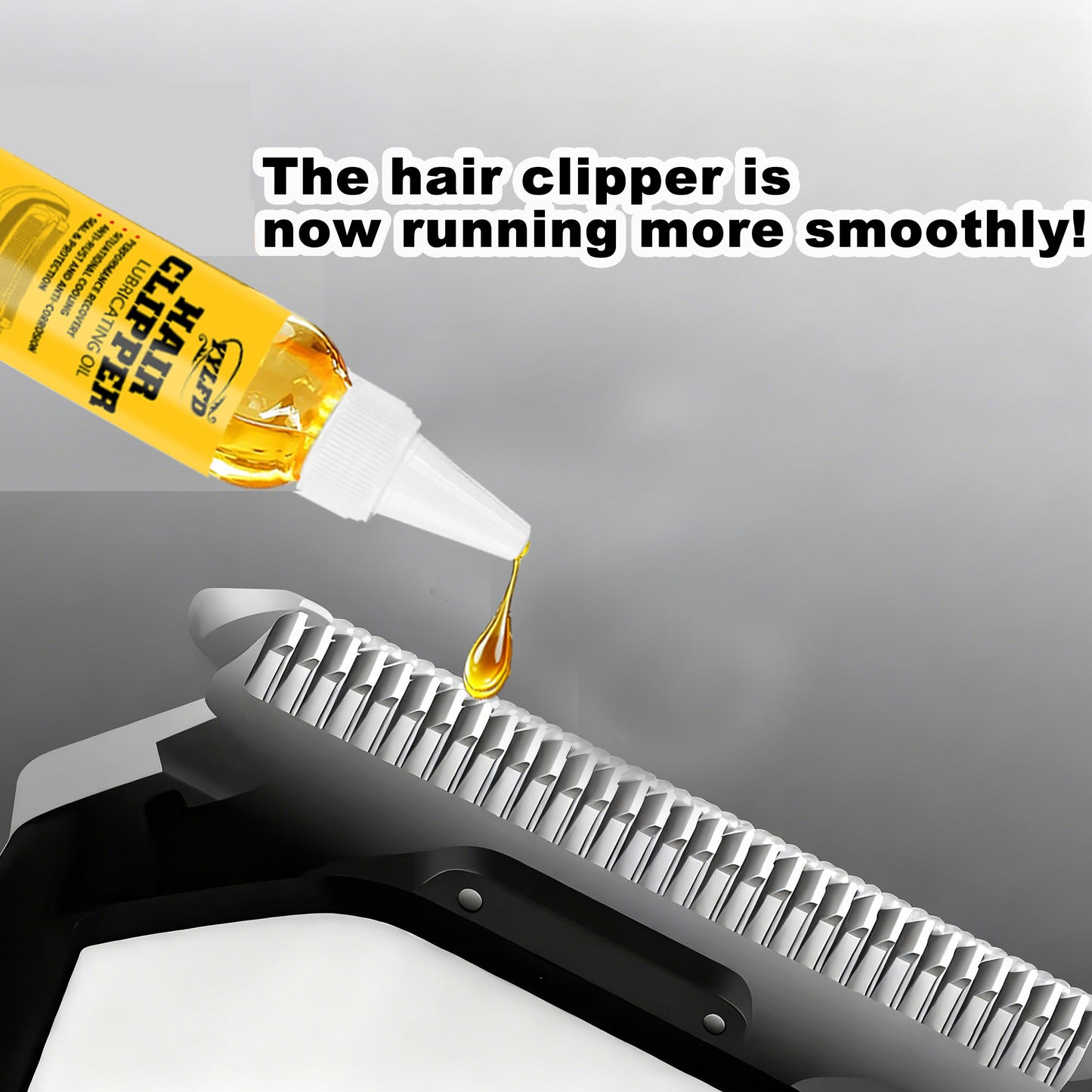 100ml + Brush Set Hair Clippers & Shavers Oil - Noise-Reducing -Lasting Lubricant Suitable for Hair Trimmers, Scalp Care, Maintenance Costs, Prolongs Life Hair Care Accessories