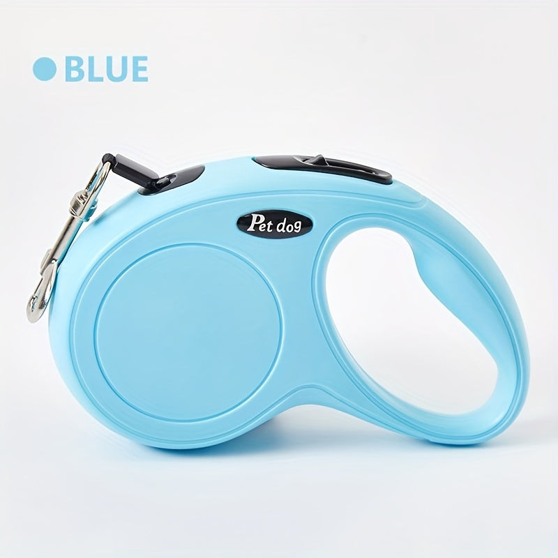 7 Colors Retractable Dog Leash | 10-foot ABS Leash for Outdoor Walking, Uncharged Power Mode