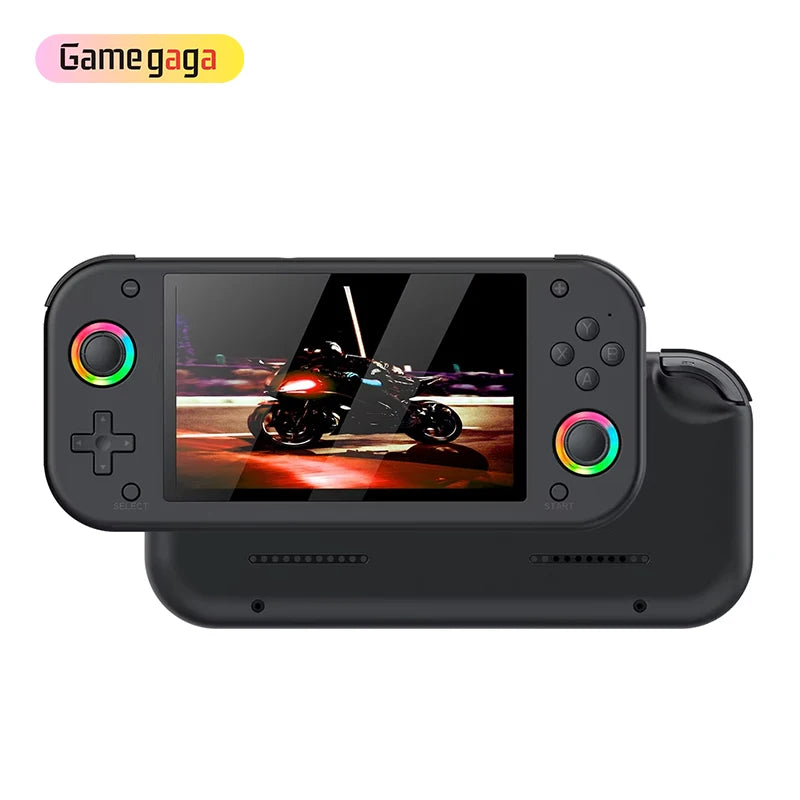 L  M26 Handheld Touch Screen Game Console 5.1inch  64GB 20000+Games 64GB Portable Pocket Retro Handheld Video Game Player LINUX System