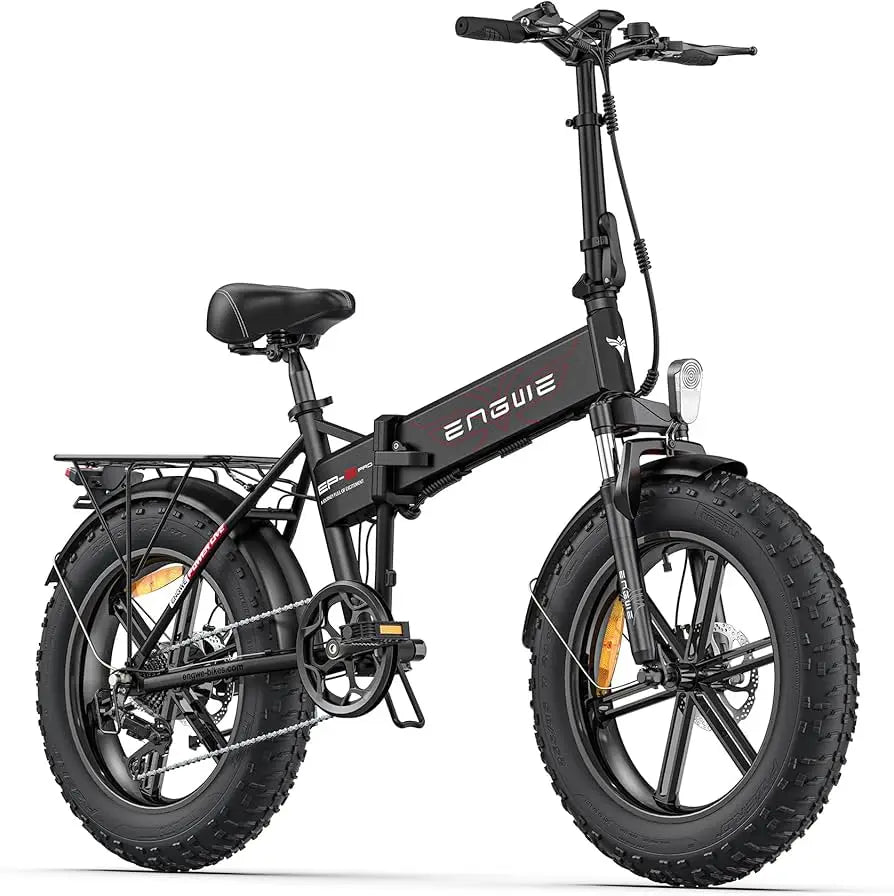 BIG SELLS  20 Inch E-Bike Engine Pro 2.0 Folding Electric  Mountain Bike Full Suspension 52V 750W Fat Tire Electric Bike Bicycle