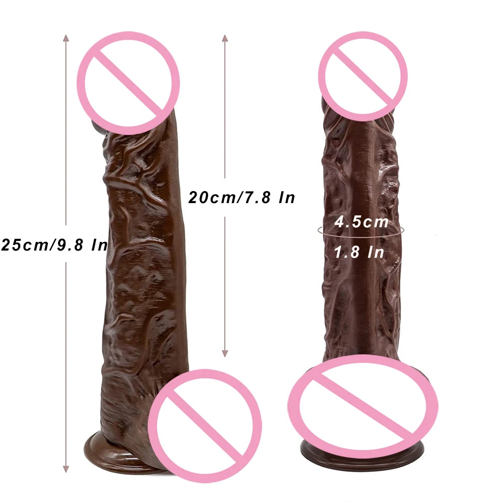 Huge Thick Dildo Black Penis With Suction Cup G Spot Sex Toys For Women Vagina Anal Play Sex Toys for Adult Women And Men