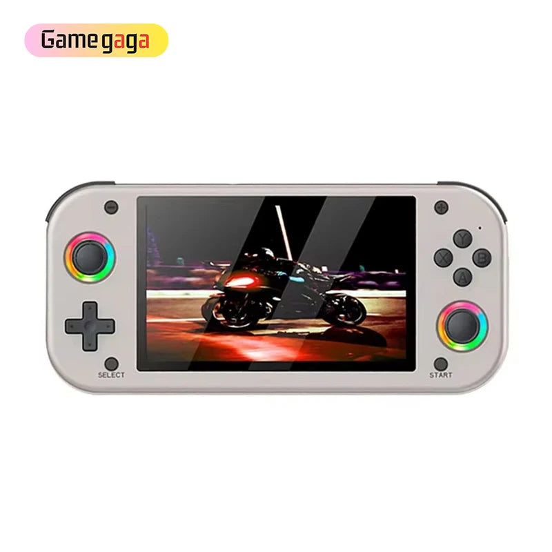 L  M26 Handheld Touch Screen Game Console 5.1inch  64GB 20000+Games 64GB Portable Pocket Retro Handheld Video Game Player LINUX System