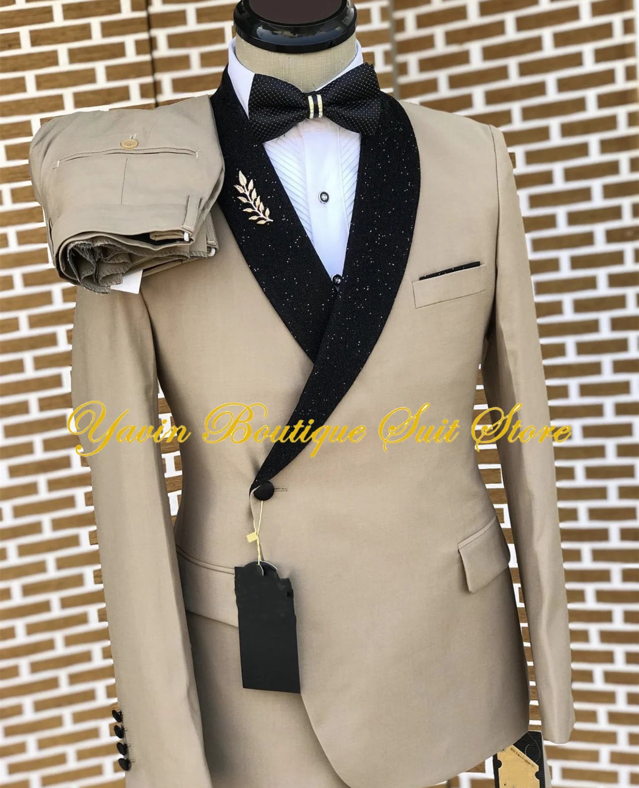 NEW Arrivals 2PCS Set S-5XL Black Collar 4 Colors Men Formal Business Dinner Suits Regular Fit Latest Design Wedding Best Man Suit For Men Blazer Sets Groom Tuxedos Men Luxury Fashion Clothing Supplies