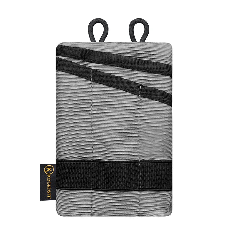 NEW Women Men  Tactical EDC Pouch Mini Wallet Card Key Belt Waist Pack Camping Hiking Hunting Outdoor Coin Purse