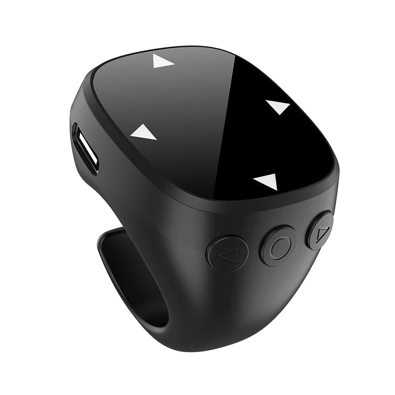 NEW Arrivals JX-13 Smart Fingertip Ring Remote Control Wireless Bluetooth Mobile Selfie Mice Selfie Video Automatic Page Turner Browsing Mobile Phones Accessories