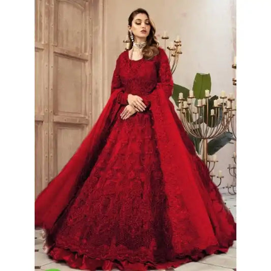 3 PCS Set S-6XL Plus Size 8 Colors Muslim Religious Women Solid Color Women's Beautiful Embroidery Fancy Wedding Wear Dresses Bridesmaid Wear Long Sleeve Fully Flared Suit Religious Ladies Formal Apparel Supplies