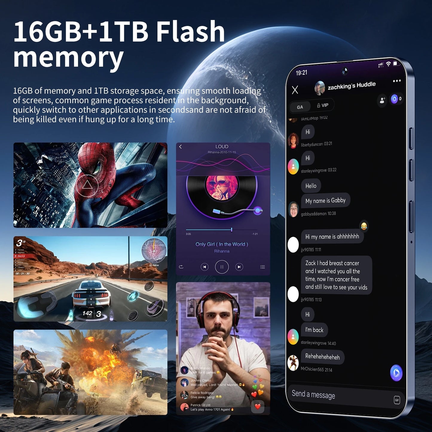 The Best Price  5G Smartphones S25 Ultra Android Telephone 16G+1TB HD Dual SIM Big Screen Global Version Unlocked Phones
