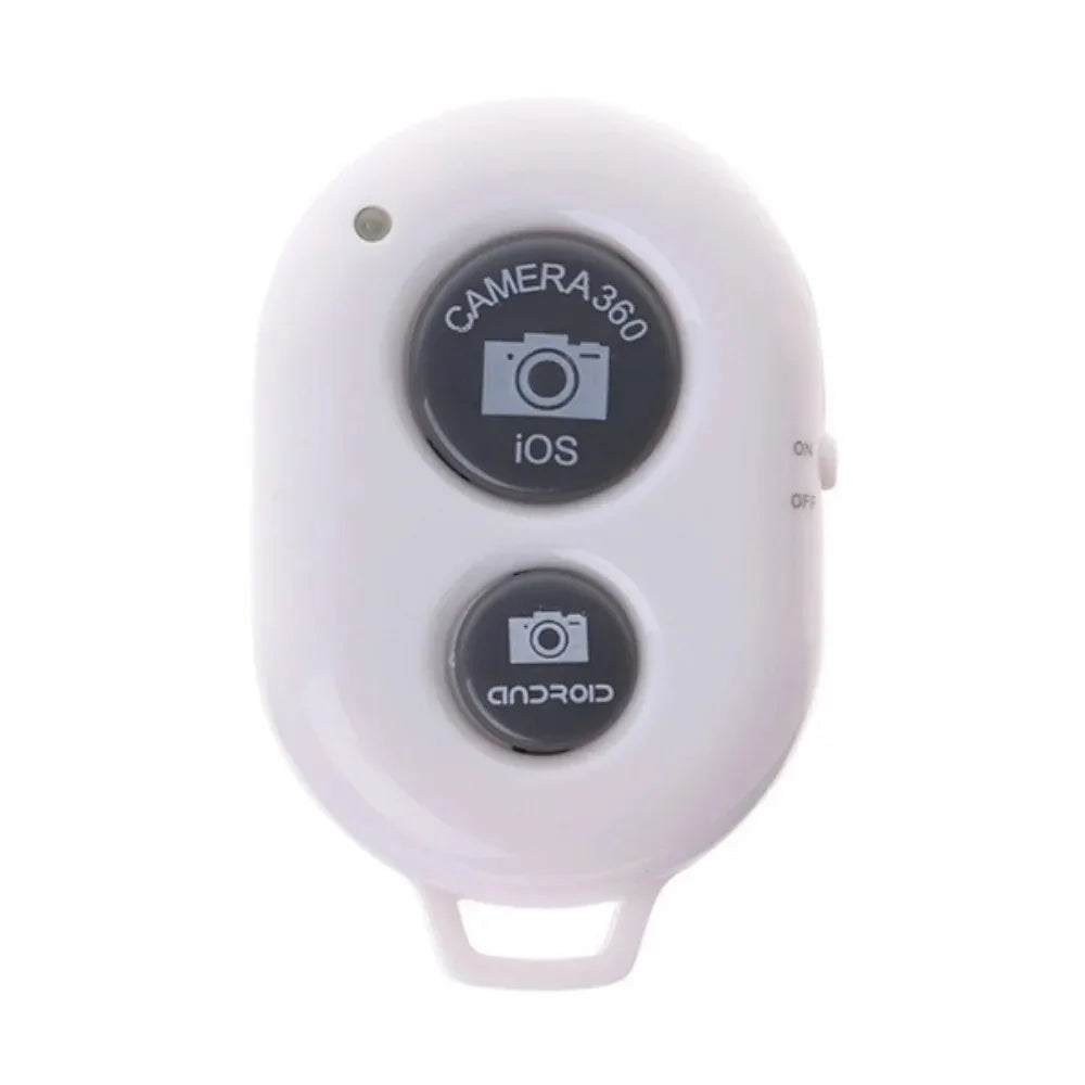 The New Wireless Bluetooth Selfie Android\IOS System Mobile Phone Selfie Artifact Shutter Remote Control