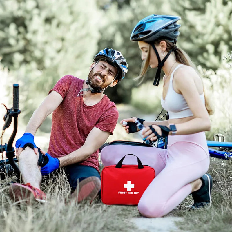 First Aid Kit， First Aid Supplies for Emergencies and Survival Situations | Ideal for Cars, Trucks Outdoor Travel Beach Camping Health Care Accessories